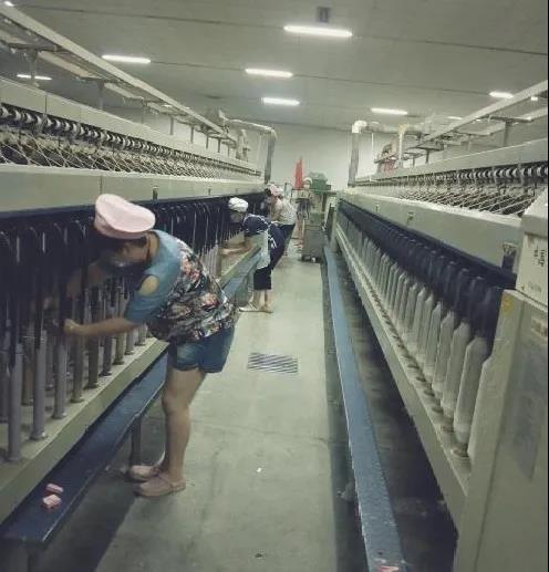 愛企如家——銀豐紡織員工奮鬥剪影